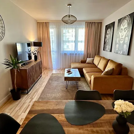 Apartament Millennium Skorosze Mango Warszawa Zewnętrze zdjęcie