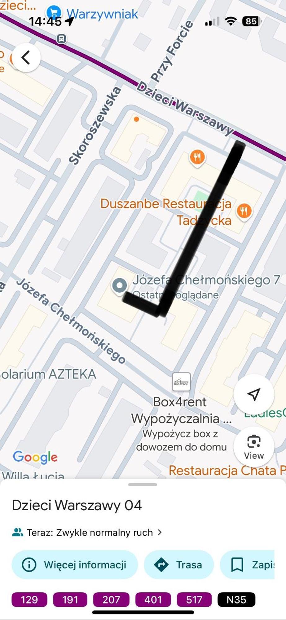 Millennium Skorosze Mango * Warsaw
